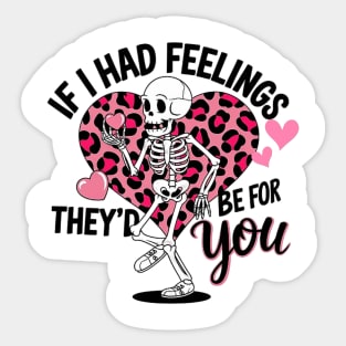 Funny-valentine Sticker